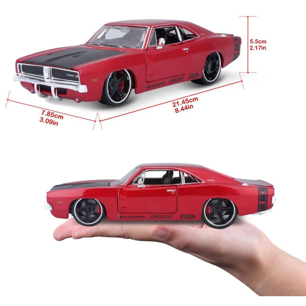 Modellauto Dodge Charger R/T 1969, 1:24