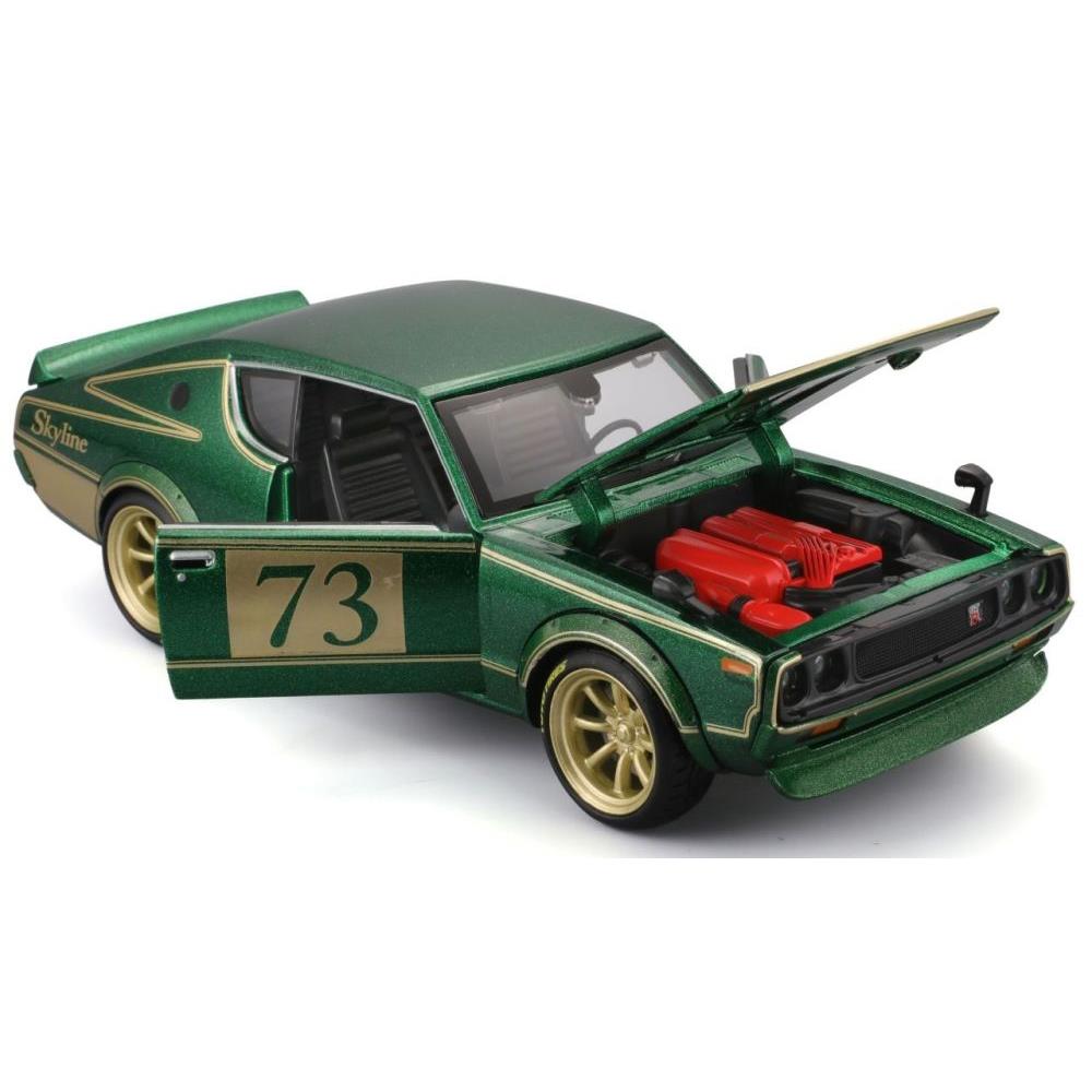 Modellauto Nissan Skyline 2000GT-R 1973, 1:24