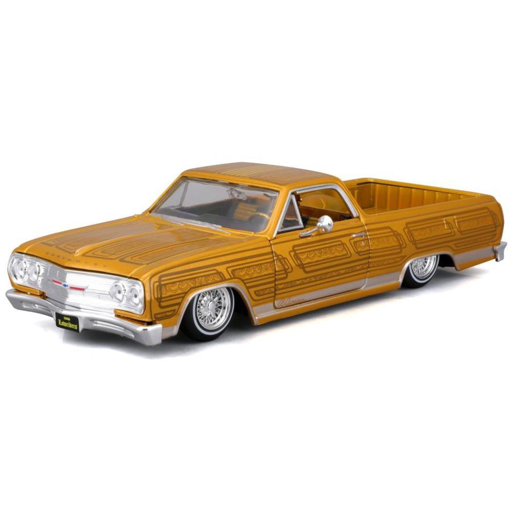 Modellauto Chevrolet El Camino 1965 Lowrider, 1:24