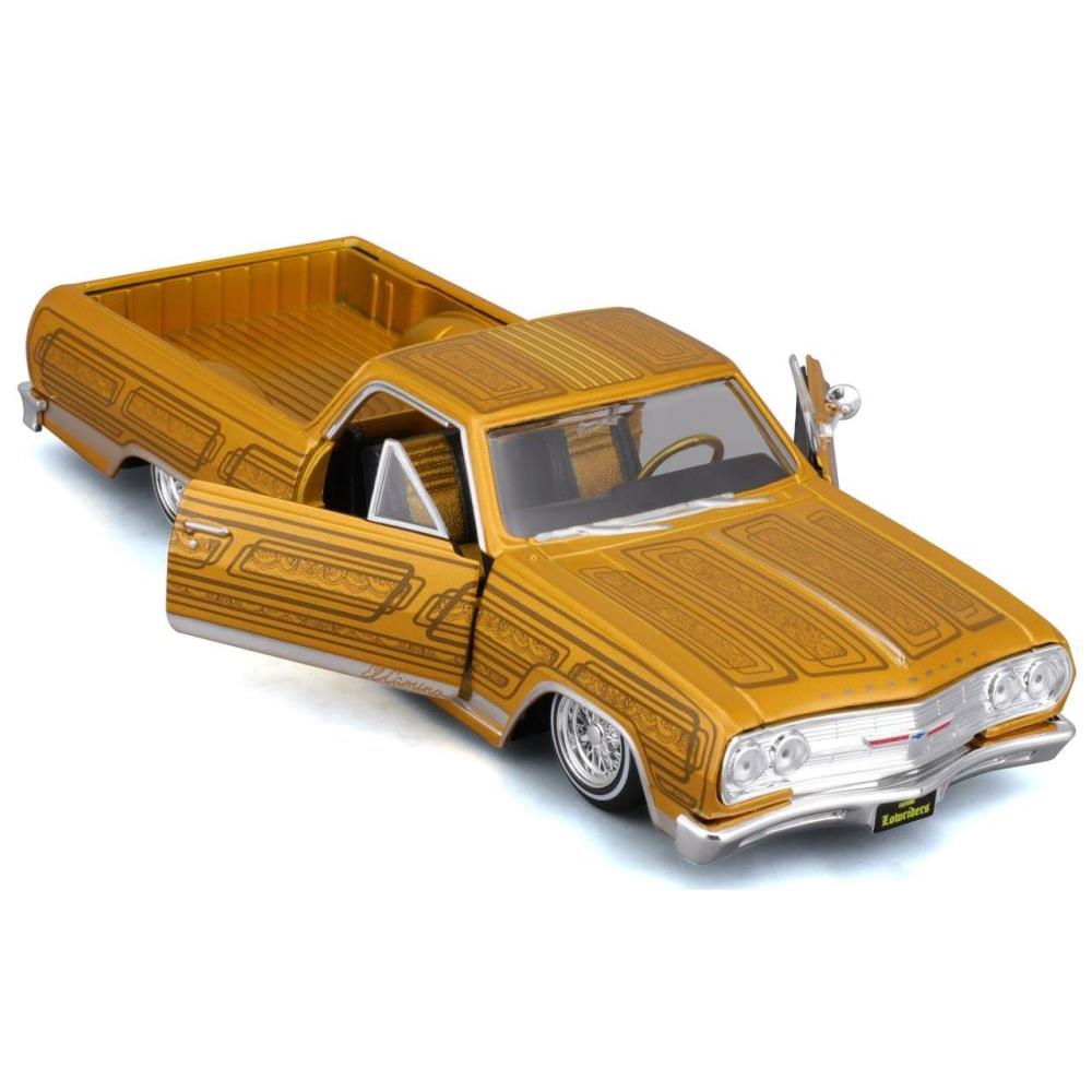 Modellauto Chevrolet El Camino 1965 Lowrider, 1:24