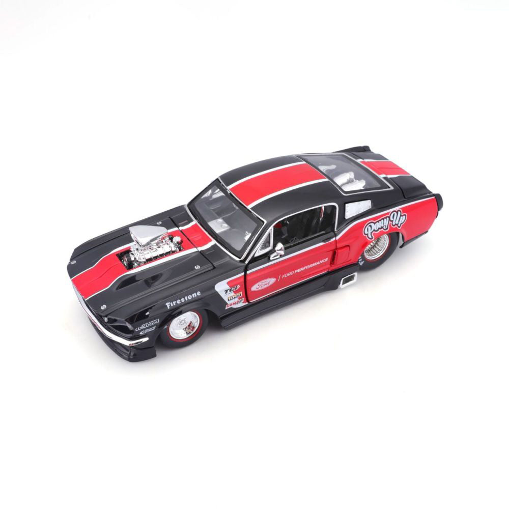 Modellauto Ford F1 Pickup 1948 & Ford Mustand GT 1967, 1:24