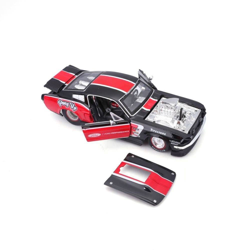 Modellauto Ford F1 Pickup 1948 & Ford Mustand GT 1967, 1:24