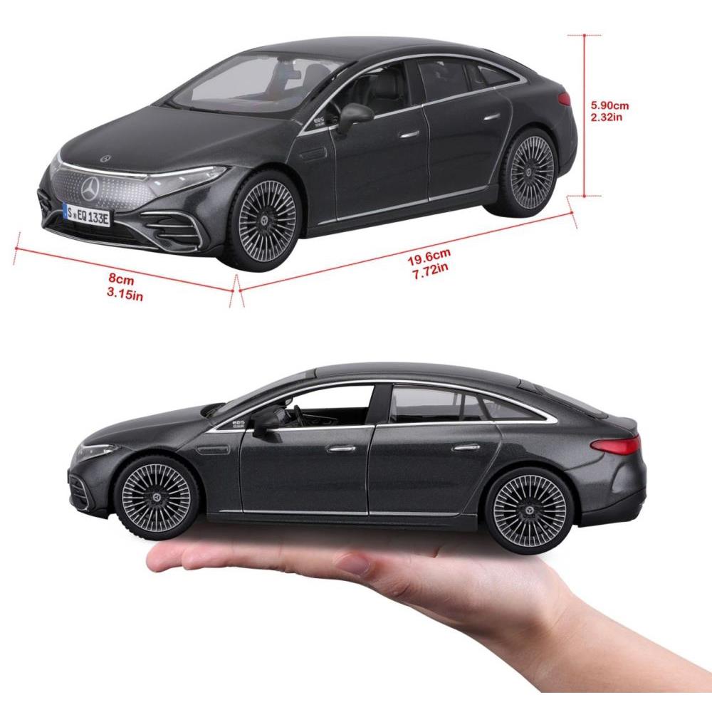 Modellauto Mercedes-Benz EQS 2020, 1:24