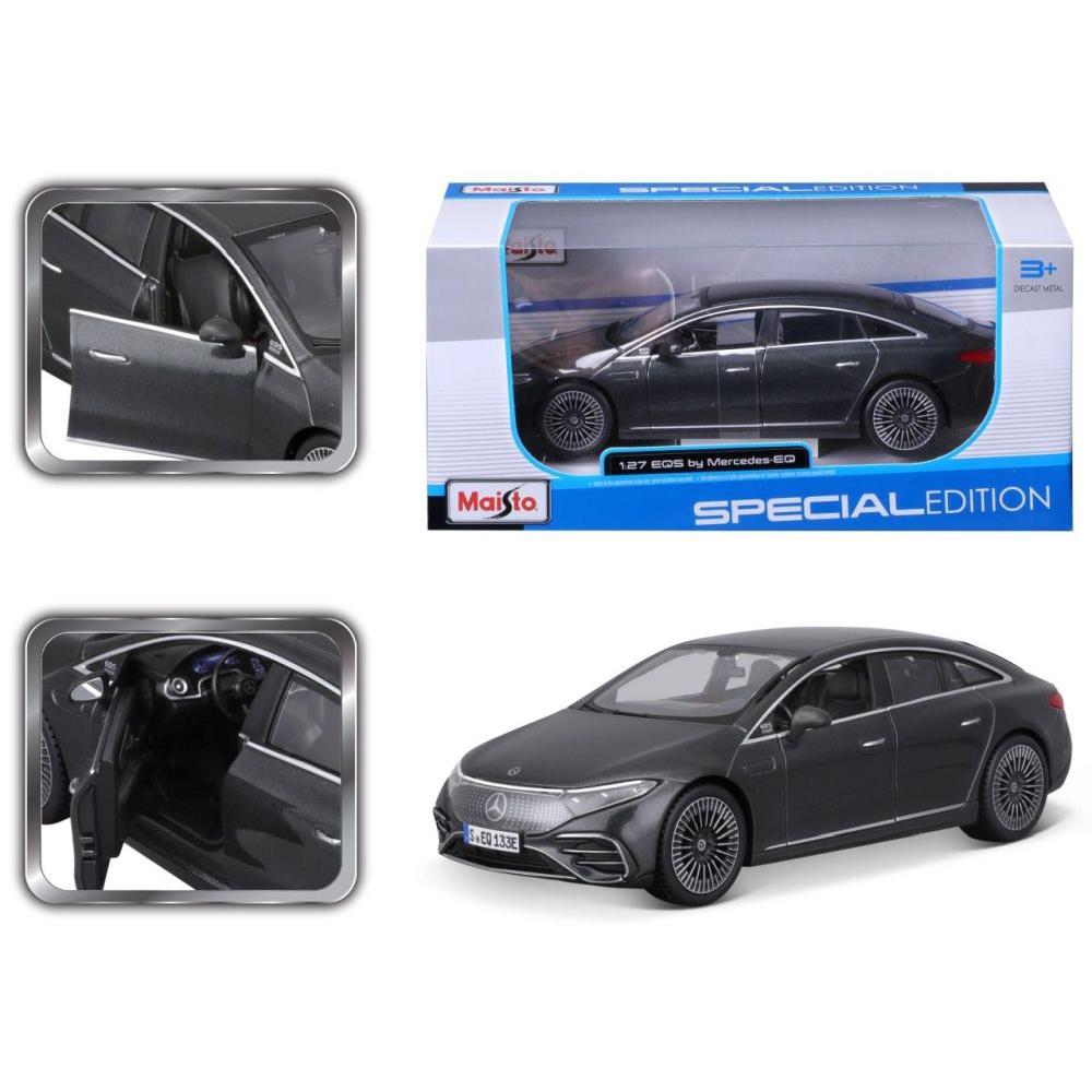 Modellauto Mercedes-Benz EQS 2020, 1:24