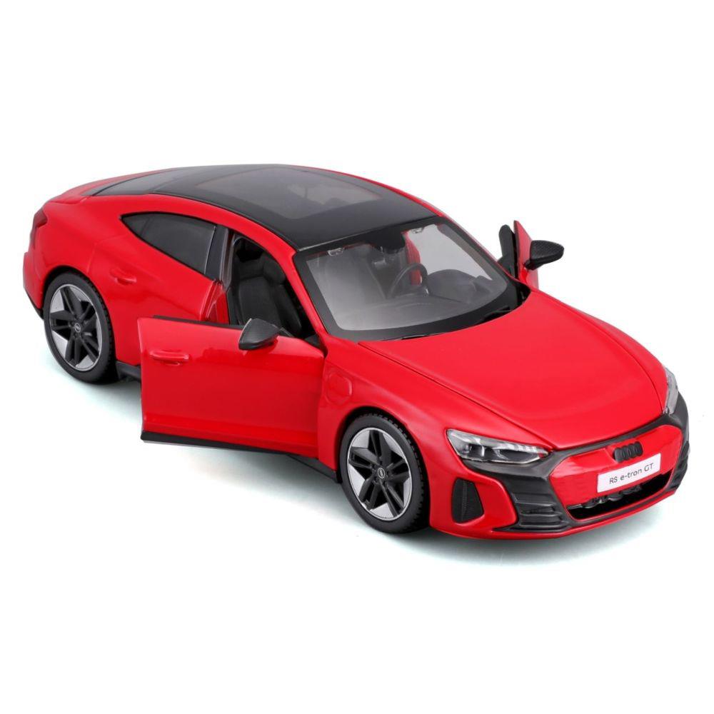 Modellauto Audi RS e-tron GT, rot, 1:24
