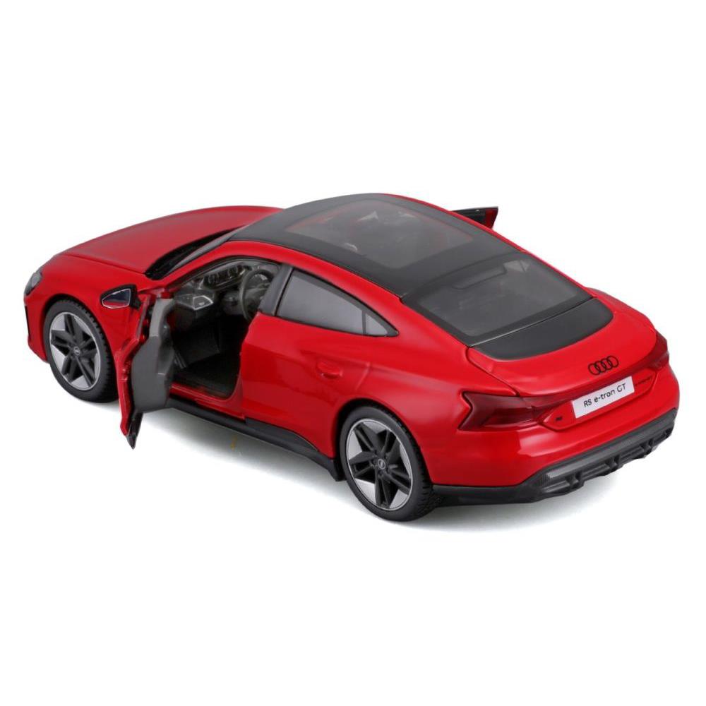 Modellauto Audi RS e-tron GT, rot, 1:24