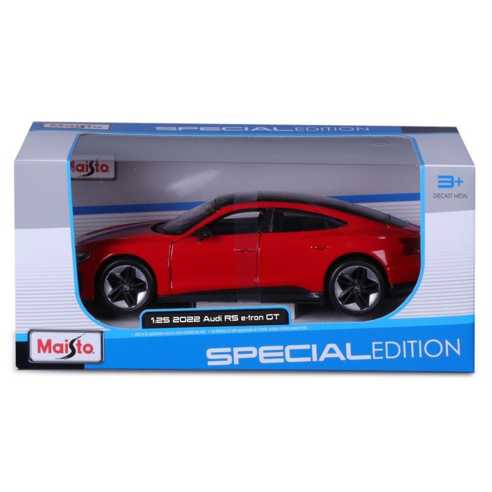 Modellauto Audi RS e-tron GT, rot, 1:24