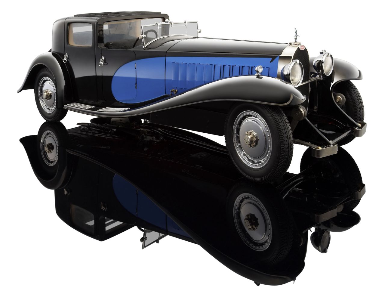 Modellauto Bauer Bugatti Royal Coupé de ville, 1:18