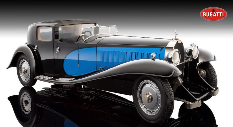 Modellauto Bauer Bugatti Royal Coupé de ville, 1:18