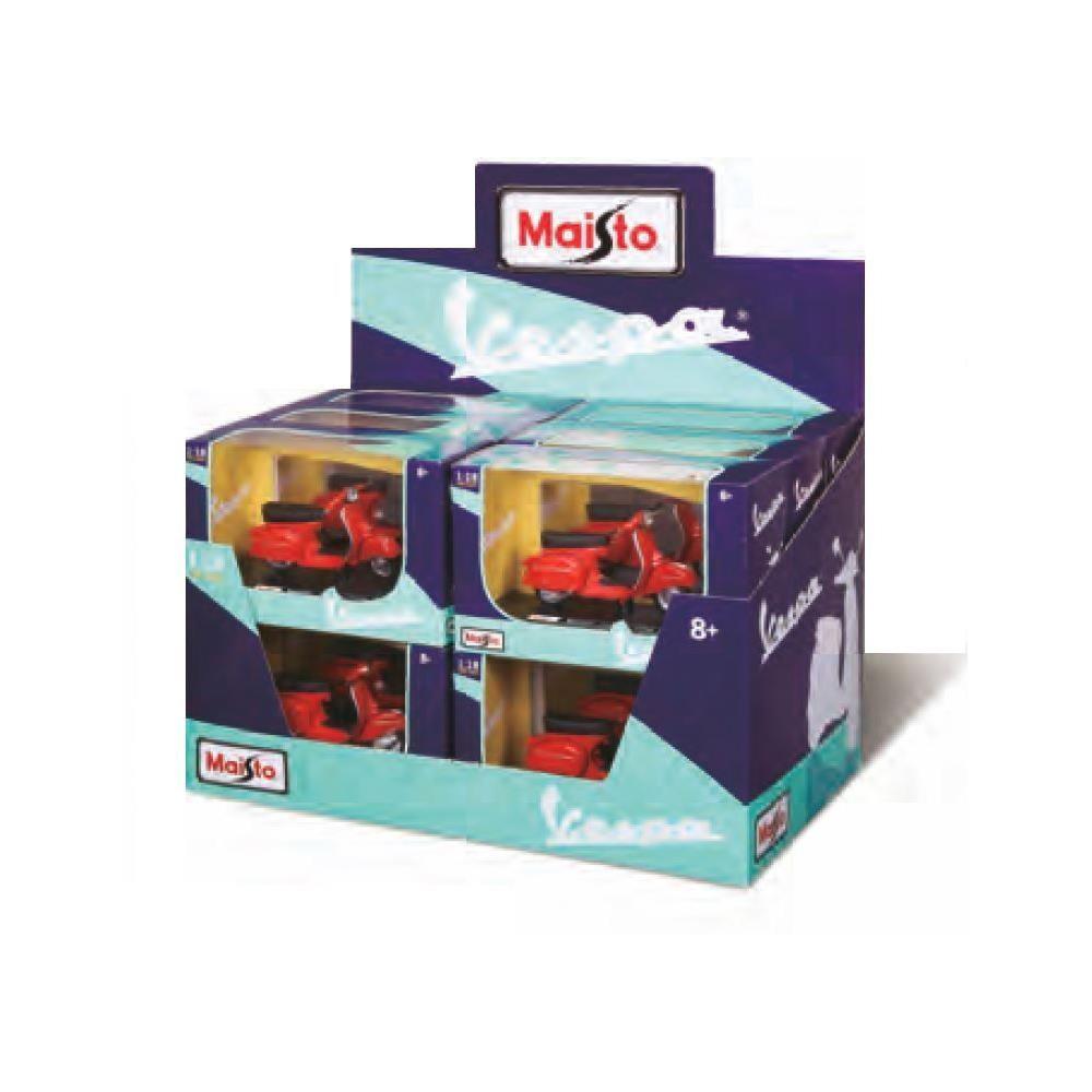 Modellauto VESPA Modelle, 1 Stück, 1:18, assortiert