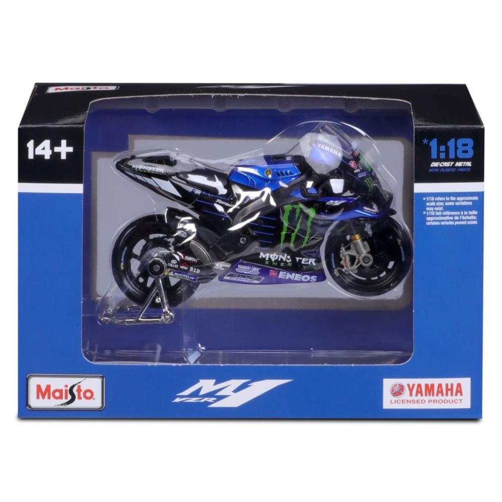 Modellauto Moto GP Motorrad 2022 #21 F. Morbidelli, 1:18