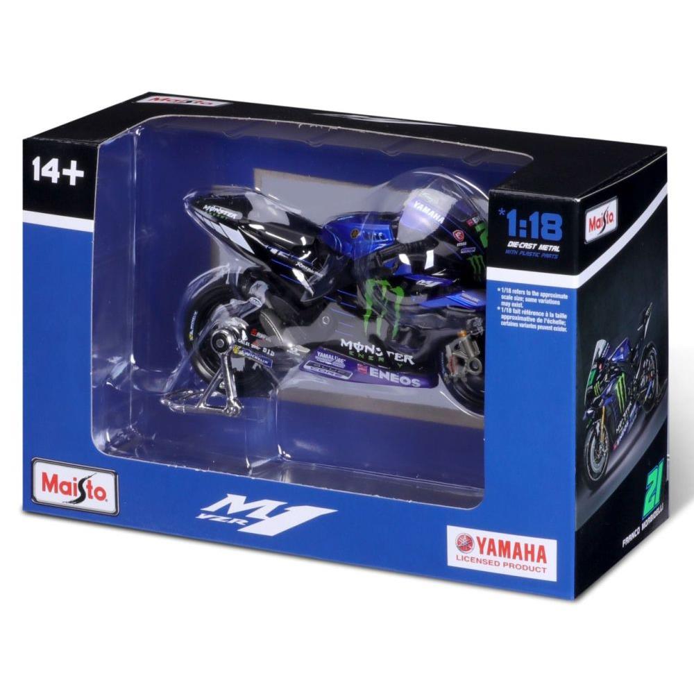 Modellauto Moto GP Motorrad 2022 #21 F. Morbidelli, 1:18