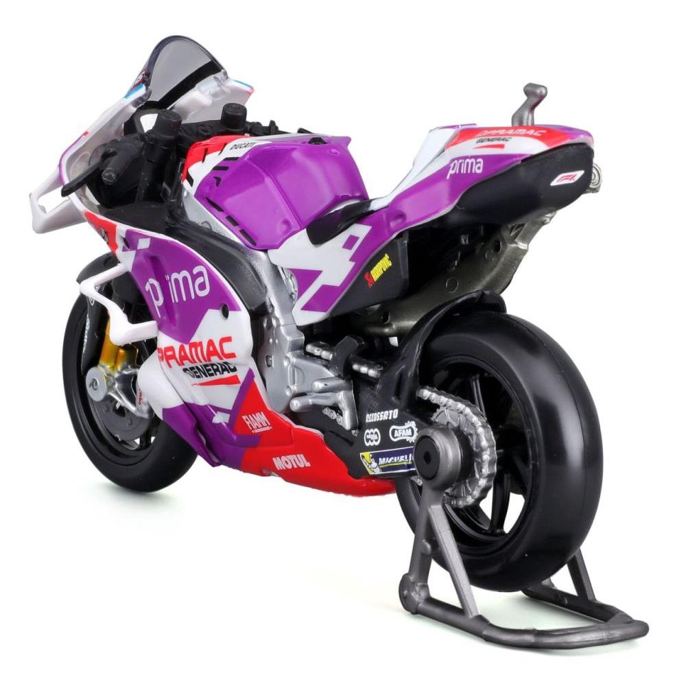 Motorrad Modell Moto GP Motorrad #89 Jorge Martin 2022, 1:18