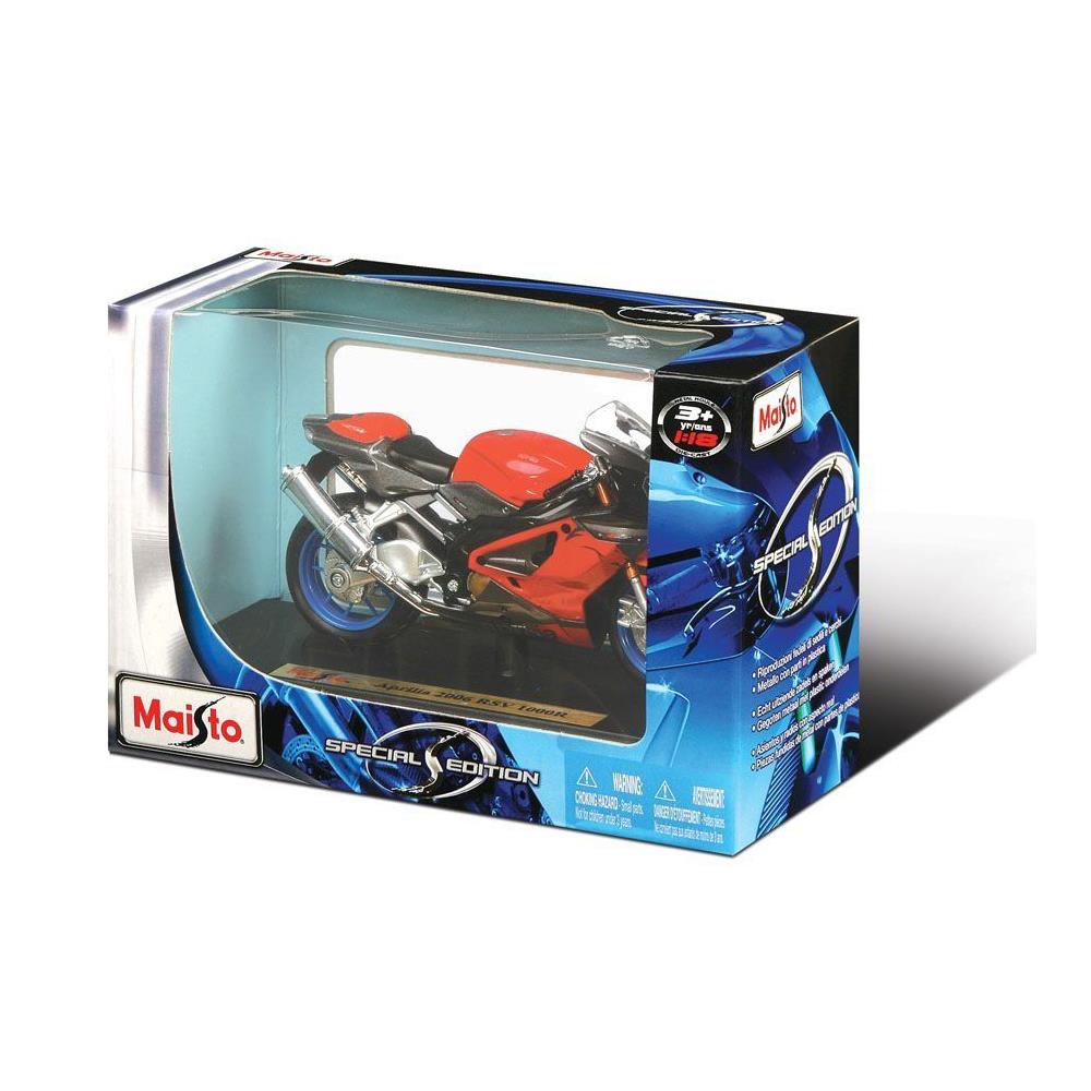 Motorrad Modell Motorbikes, 1:18, assortiert