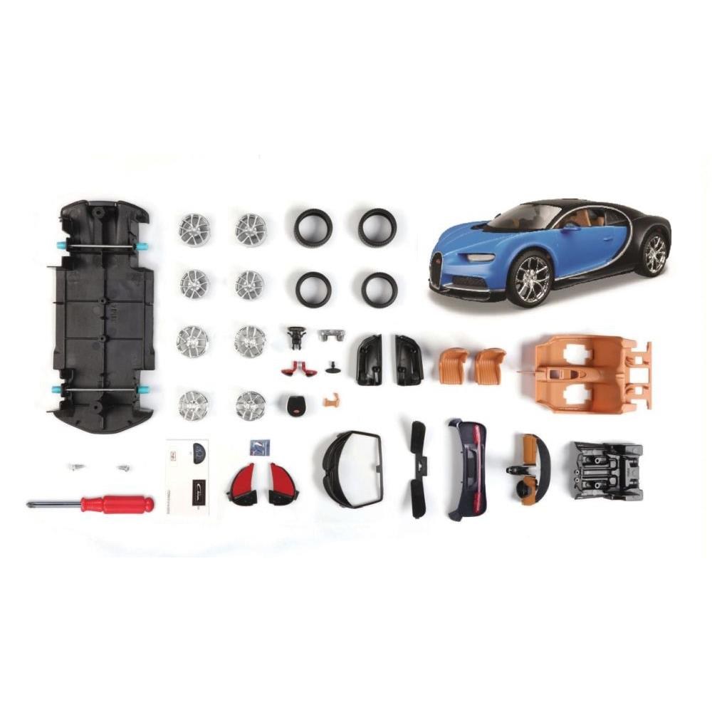 Modellauto Kit Bugatti Chiron, 1:24