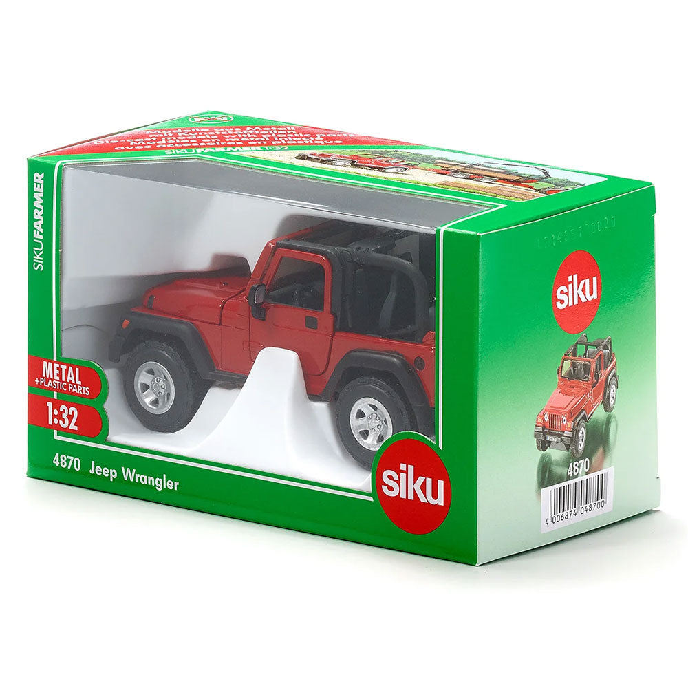 Modellauto Jeep Wrangler, 1:32