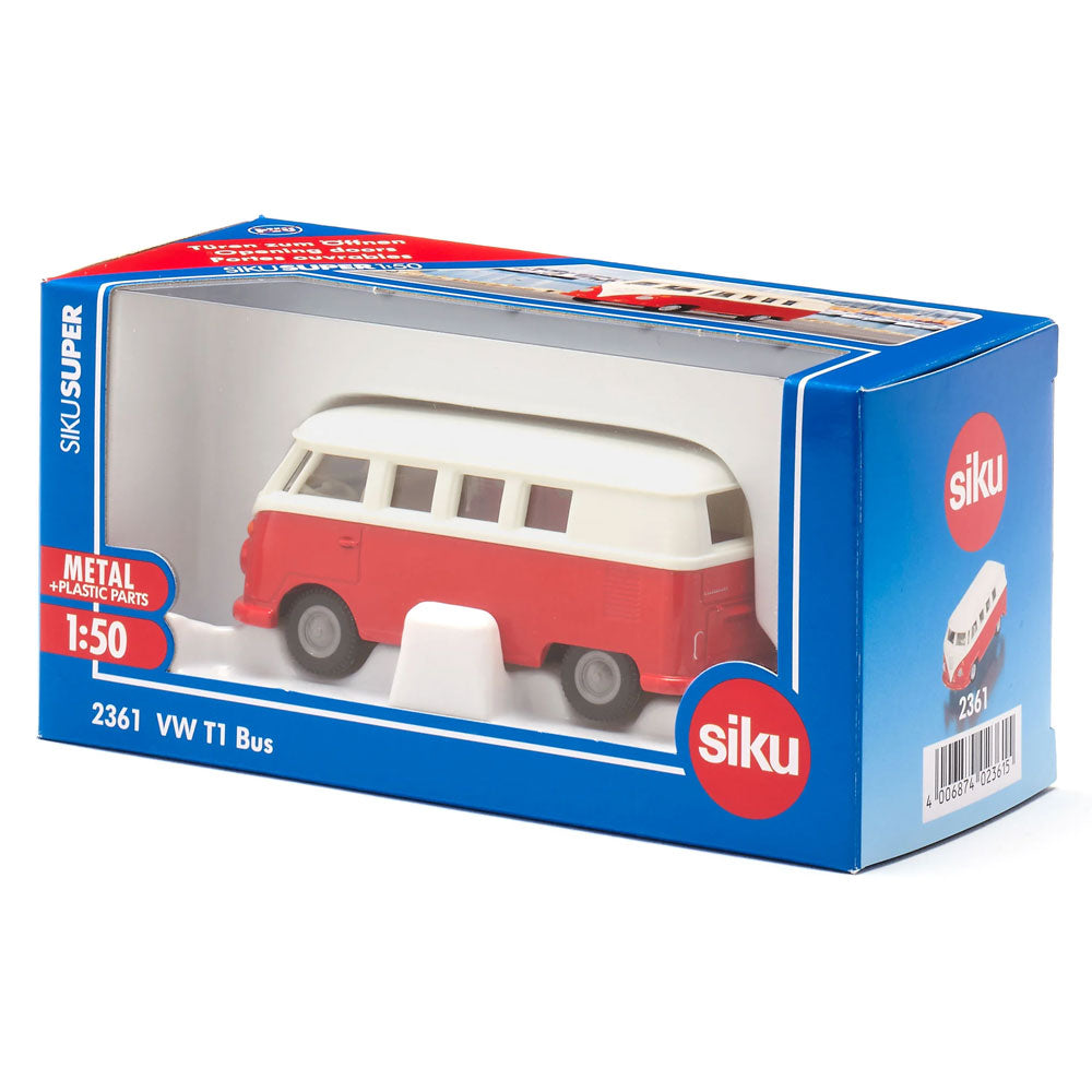 Modellauto Volkswagen T1 Bus. 1:50