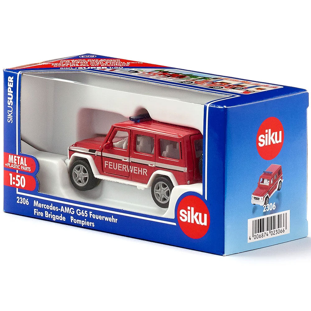 Modellauto Mercedes-AMG G 65 Feuerwehr, 1:50