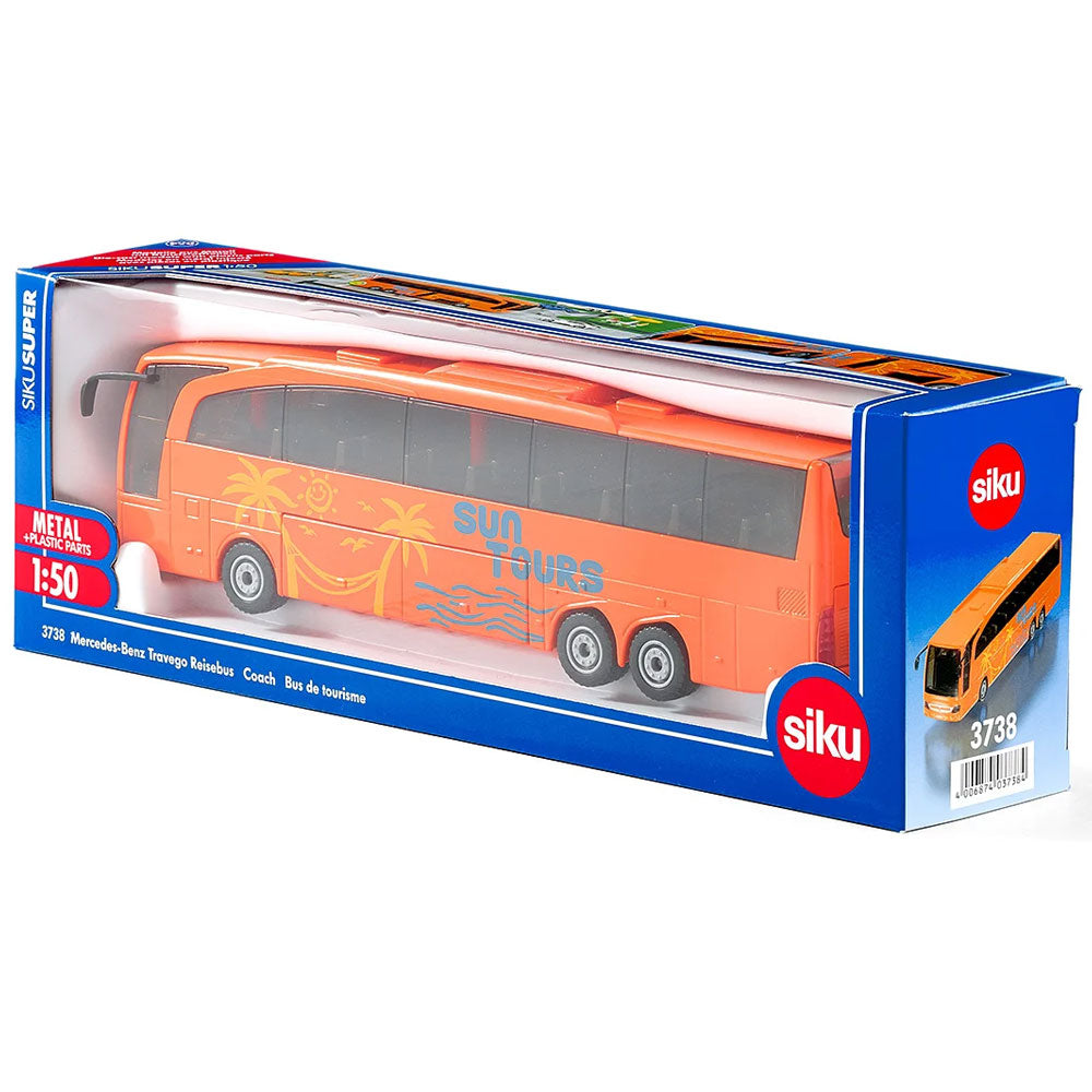 Modellauto Mercedes-Benz Travego Reisebus, 1:50