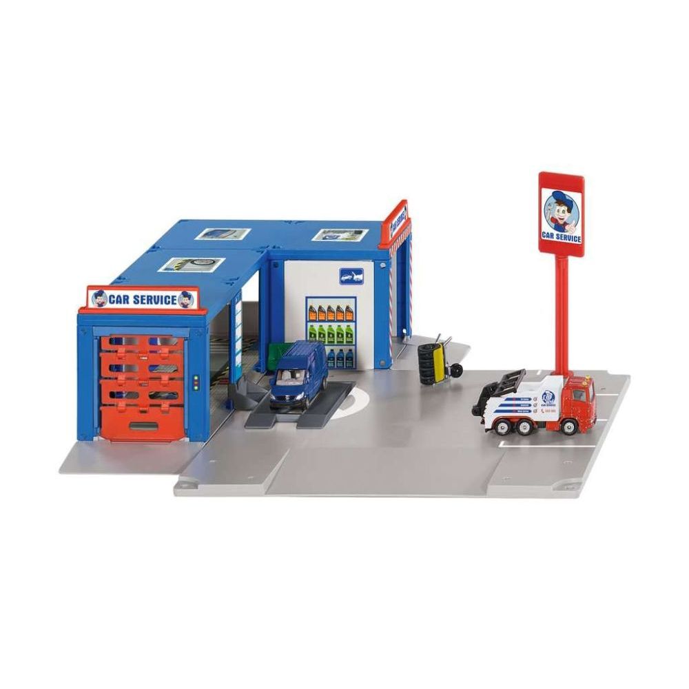 SIKUWORLD Werkstatt, Modellauto, 1:50