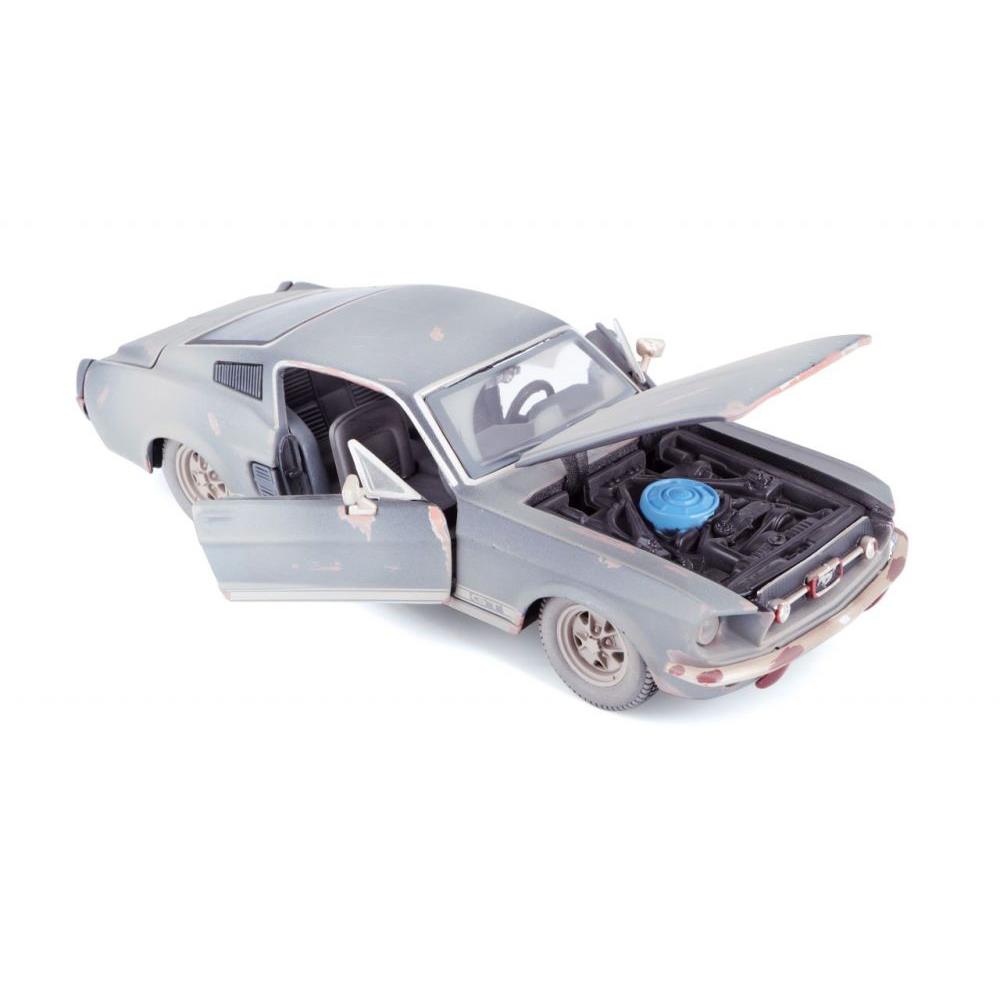 Modellauto Ford Mustang GT 1967 Old Friends, 1:24