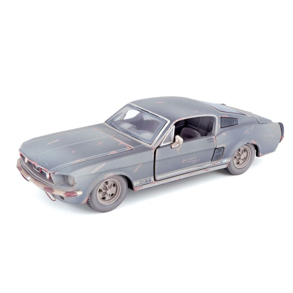 Modellauto Ford Mustang GT 1967 Old Friends, 1:24