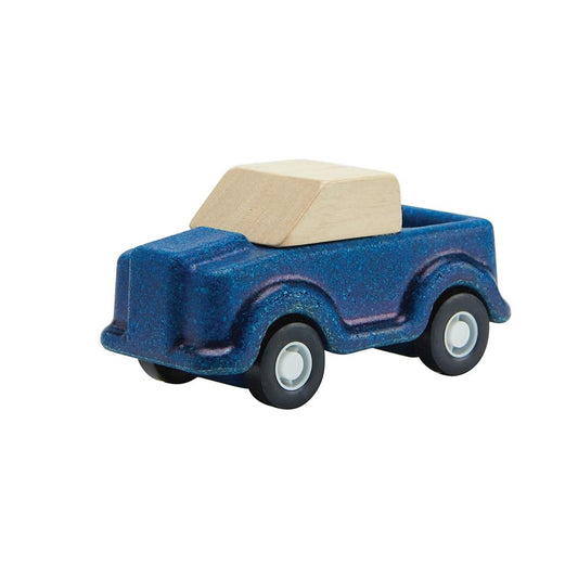 Holzspielzeug Auto PlanWorld Truck, blau