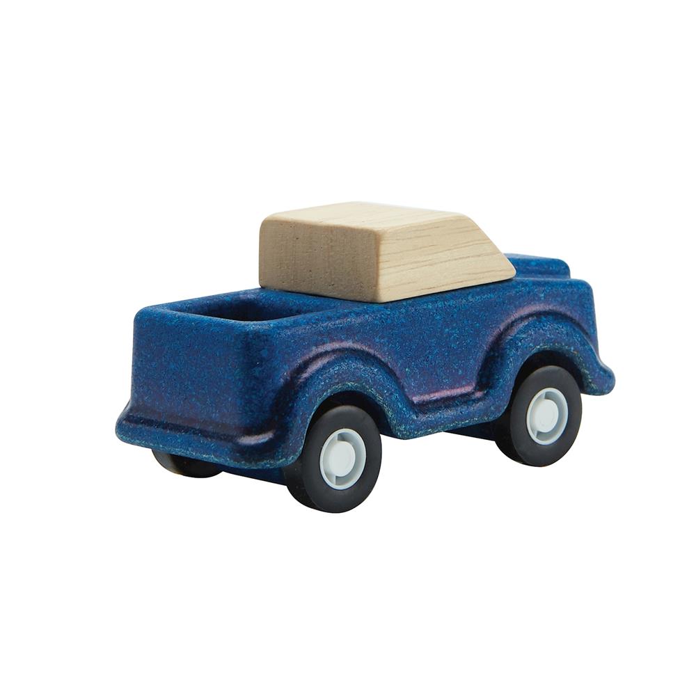 Holzspielzeug Auto PlanWorld Truck, blau