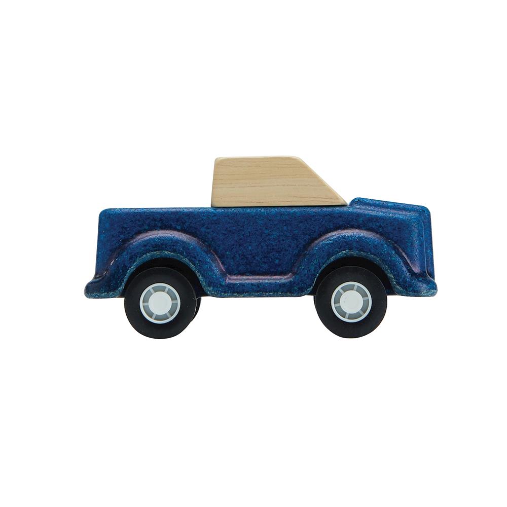 Holzspielzeug Auto PlanWorld Truck, blau