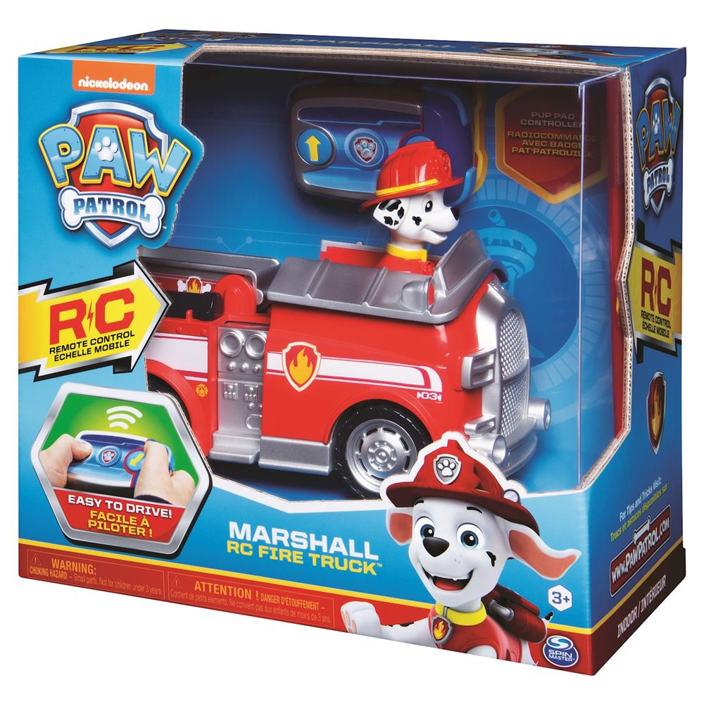 RC Auto Paw Patrol, Marshall