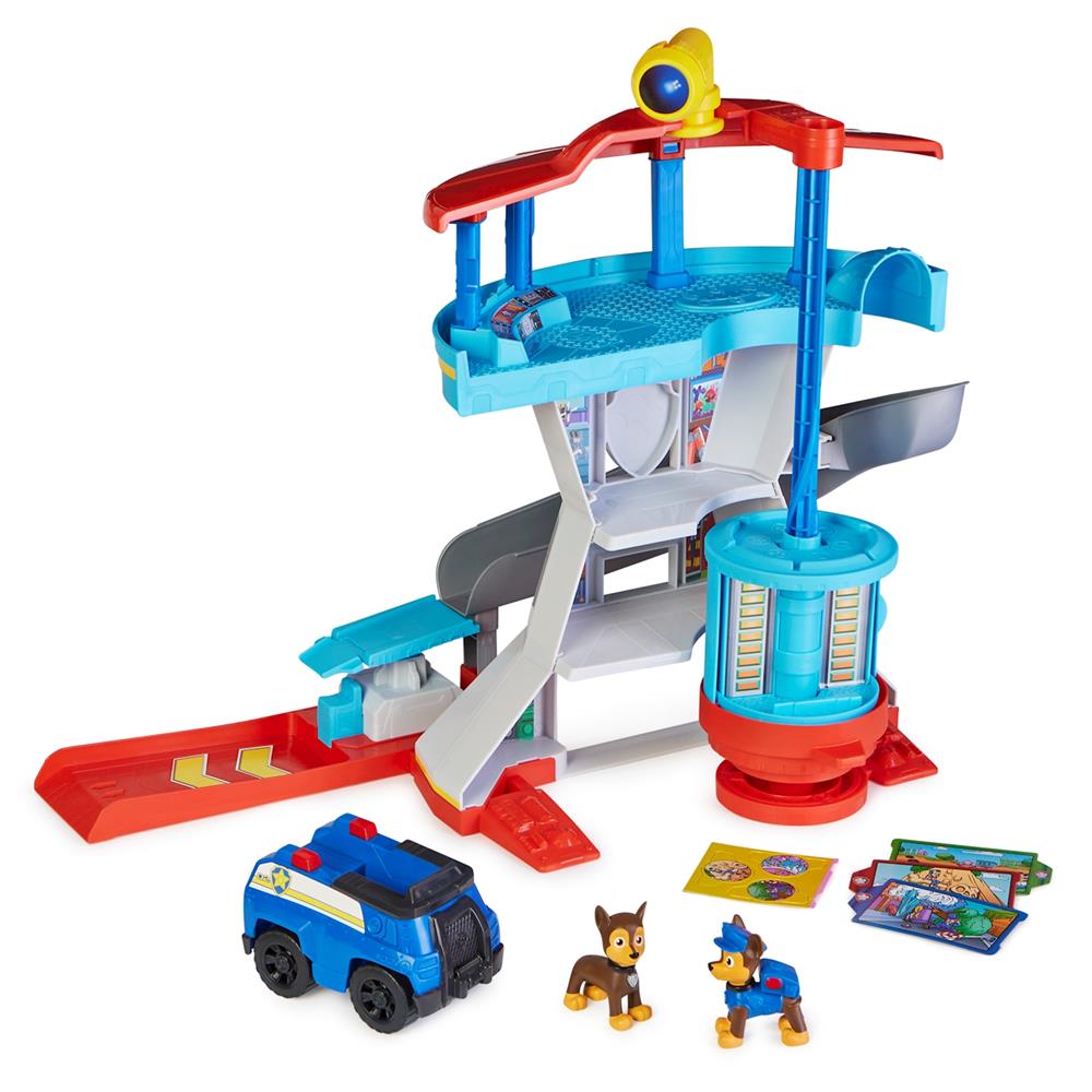 Autogarage Paw Patrol Lookout Tower Playset