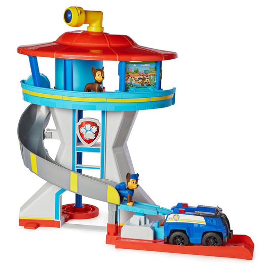 Autogarage Paw Patrol Lookout Tower Playset