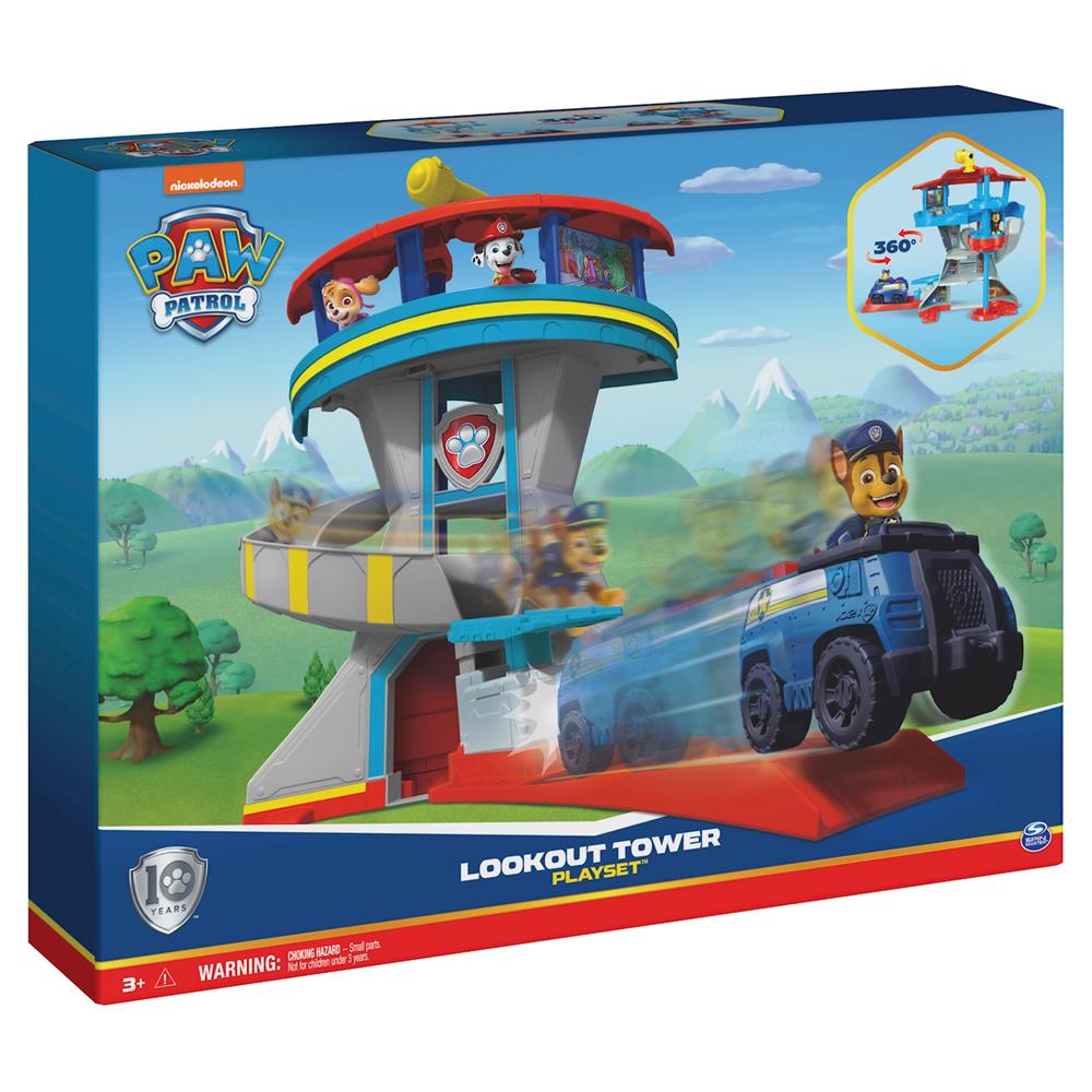 Autogarage Paw Patrol Lookout Tower Playset