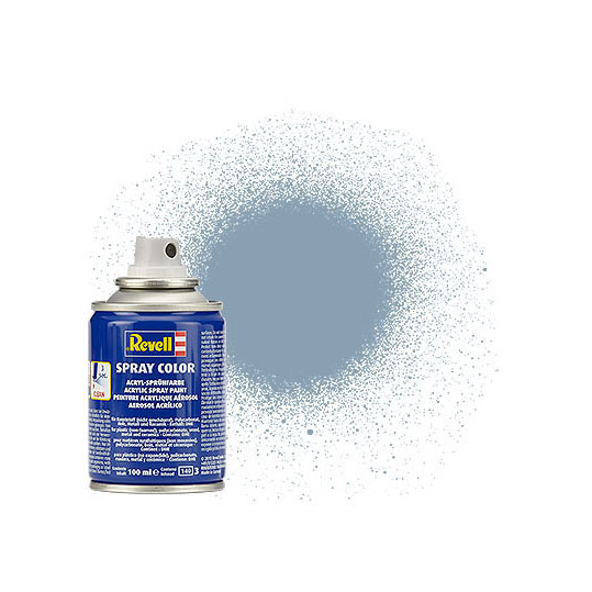 Spray Color, grau seidenmatt