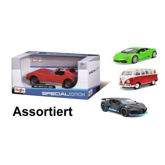 Modellauto Diverse, 1:24, assortiert