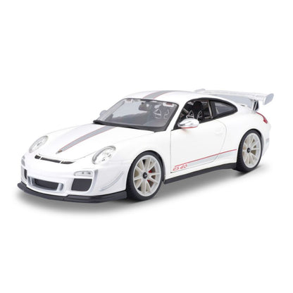 Modellauto Porsche 911 GT3 RS 4.0, blau, 1:18