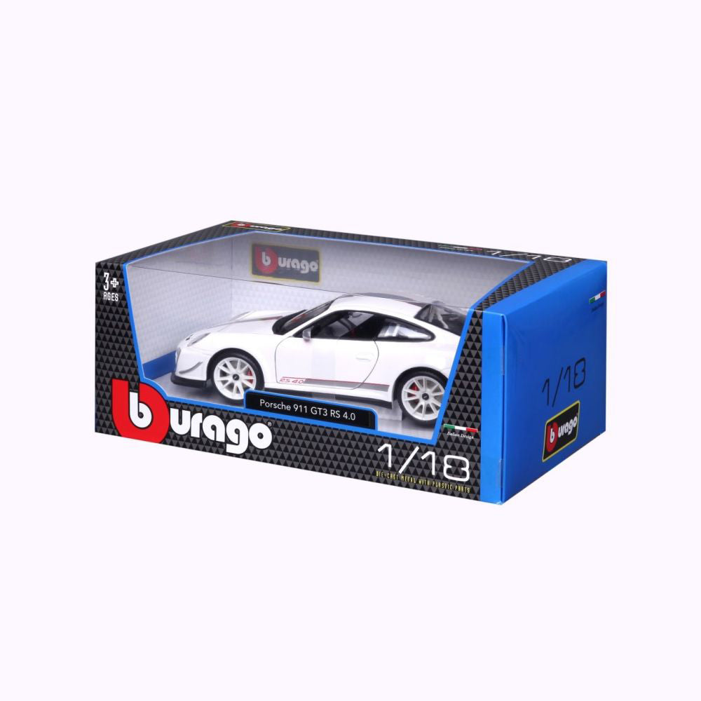 Modellauto Porsche 911 GT3 RS 4.0, blau, 1:18