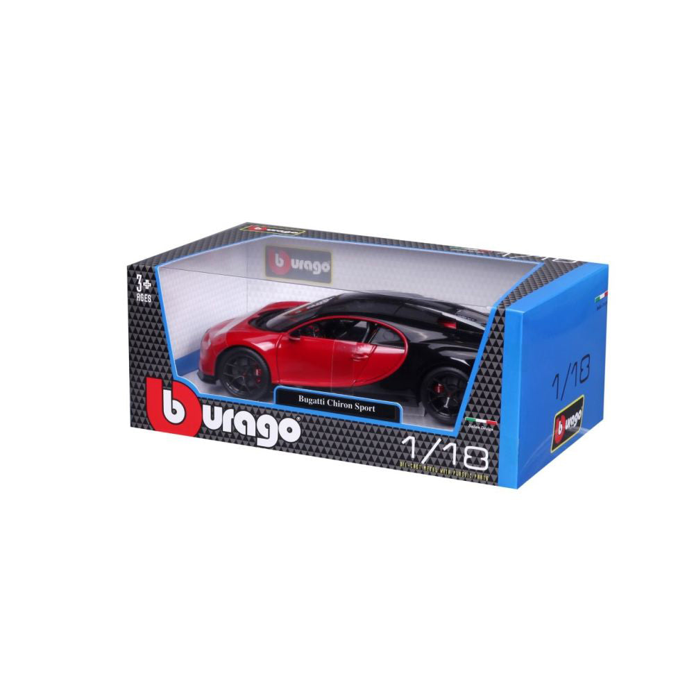 Modellauto Bugatti Chiron Sport, 1:18