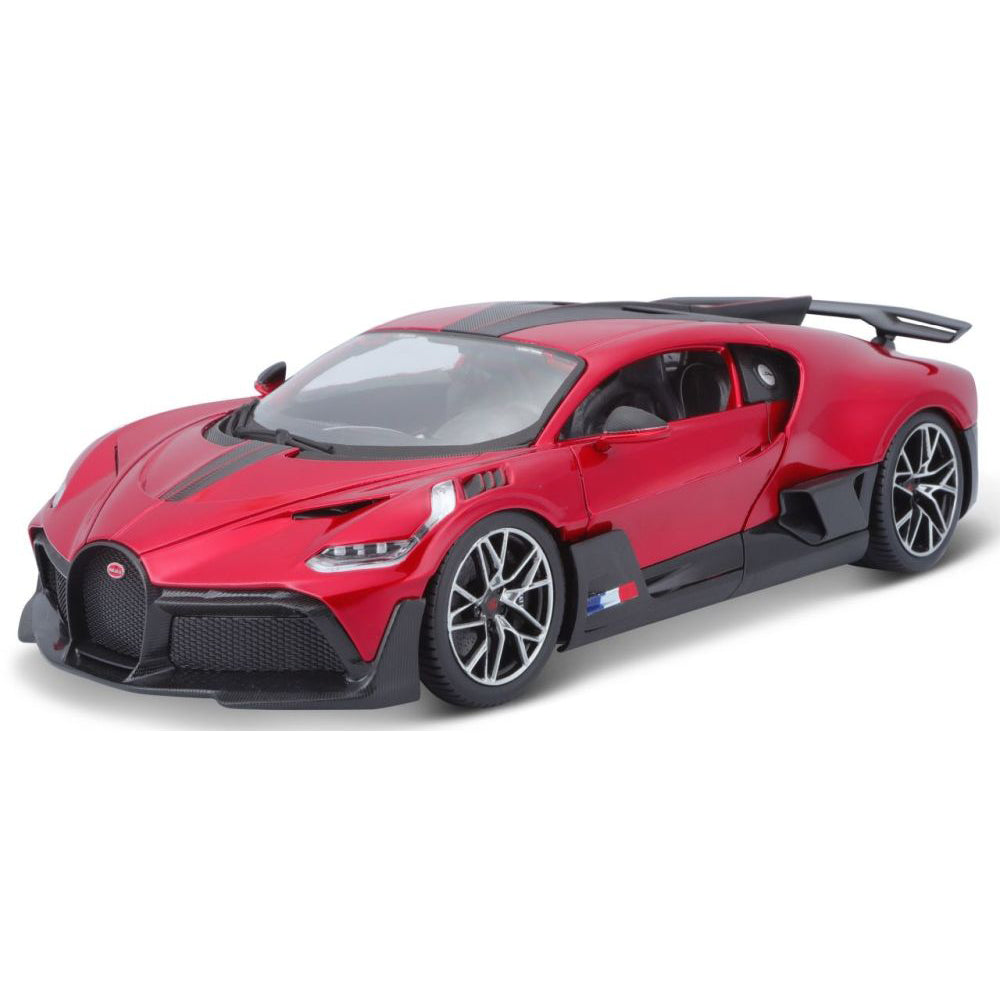 Modellauto Bugatti Divo, rot, 1:18