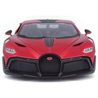 Modellauto Bugatti Divo, rot, 1:18