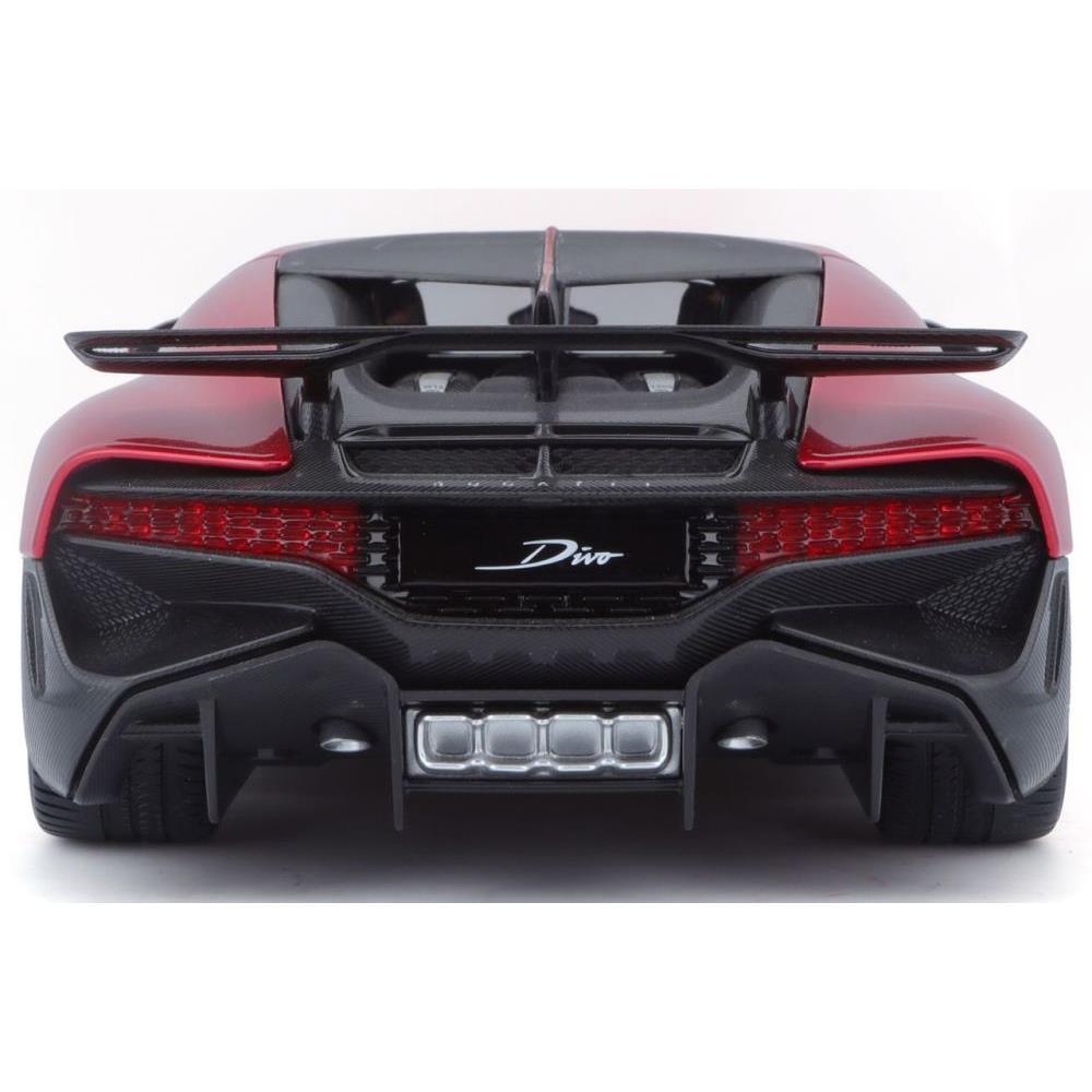 Modellauto Bugatti Divo, rot, 1:18