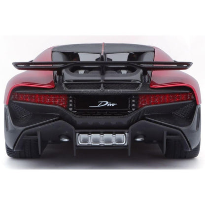 Modellauto Bugatti Divo, rot, 1:18