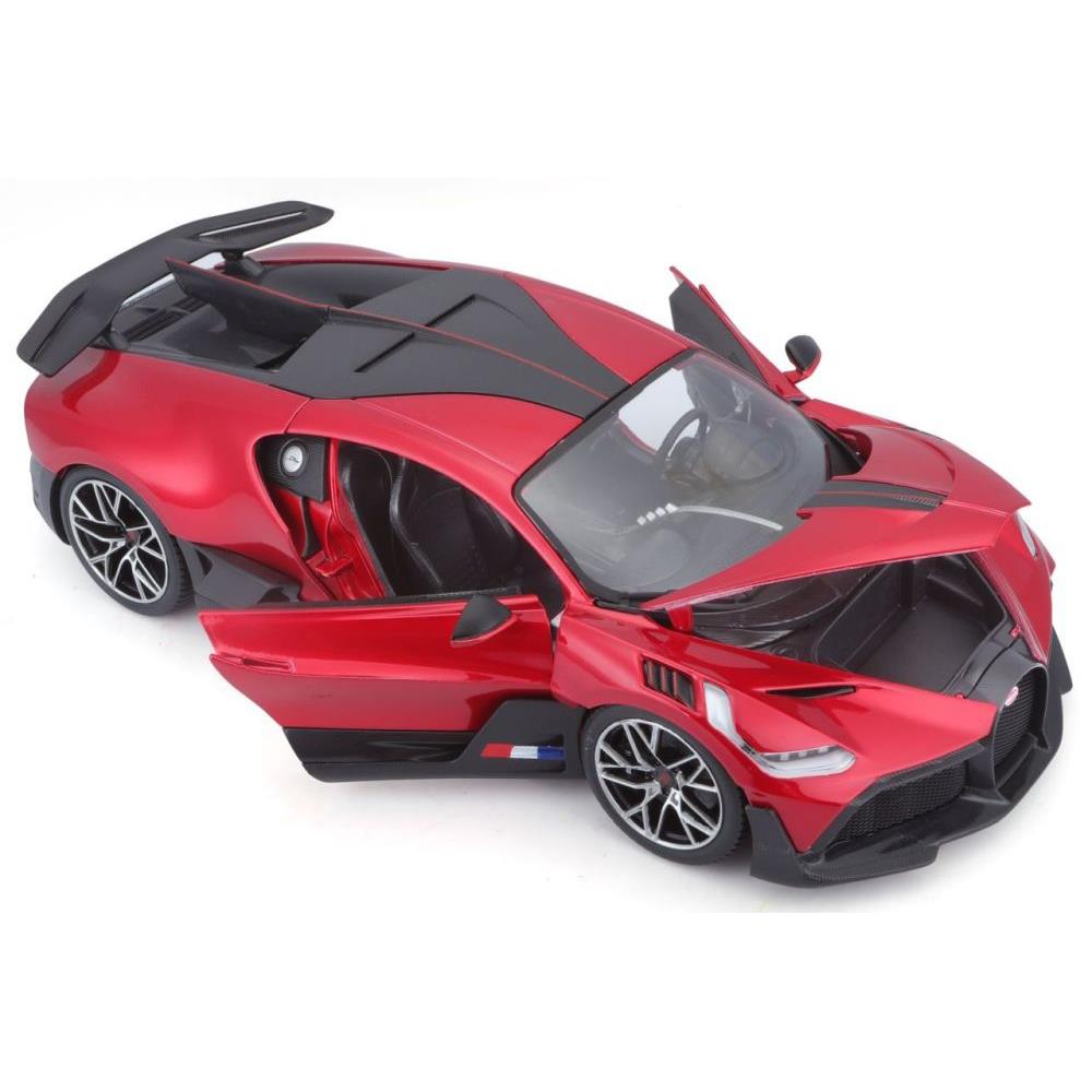 Modellauto Bugatti Divo, rot, 1:18