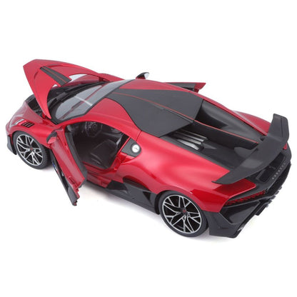 Modellauto Bugatti Divo, rot, 1:18