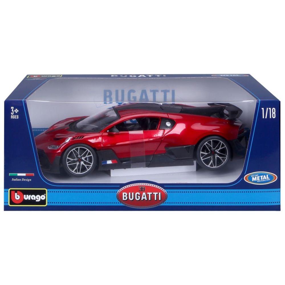 Modellauto Bugatti Divo, rot, 1:18