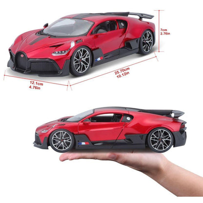 Modellauto Bugatti Divo, rot, 1:18