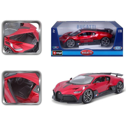 Modellauto Bugatti Divo, rot, 1:18