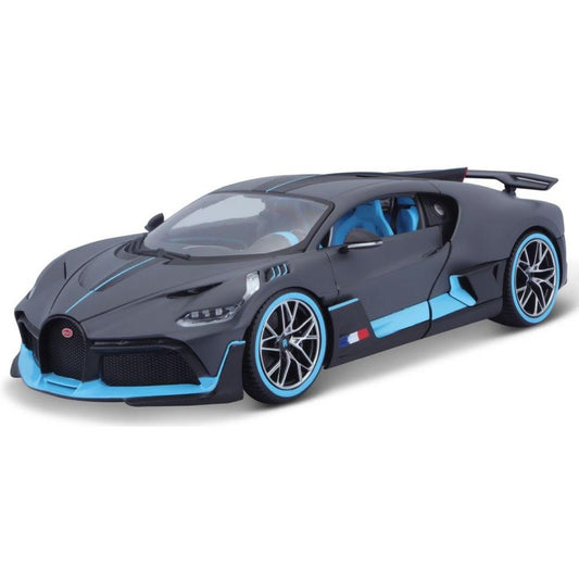 Modellauto Bugatti Divo, grau, 1:18