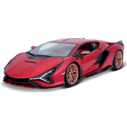 Modellauto Lamborghini Sian FKP 37, rot, 1:18