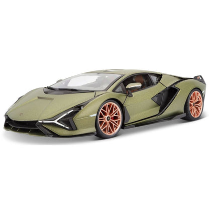 Modellauto Lamborghini Sian FKP 37, grün, 1:18